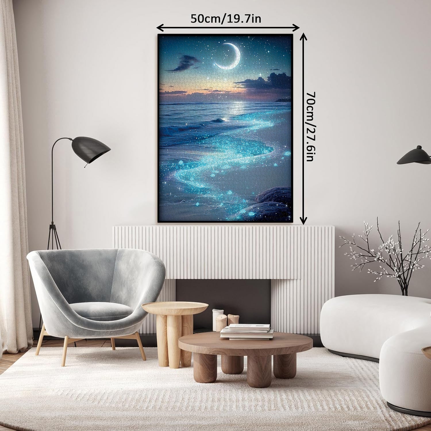 Moonlight Streams Jigsaw Puzzles 1000 Pieces