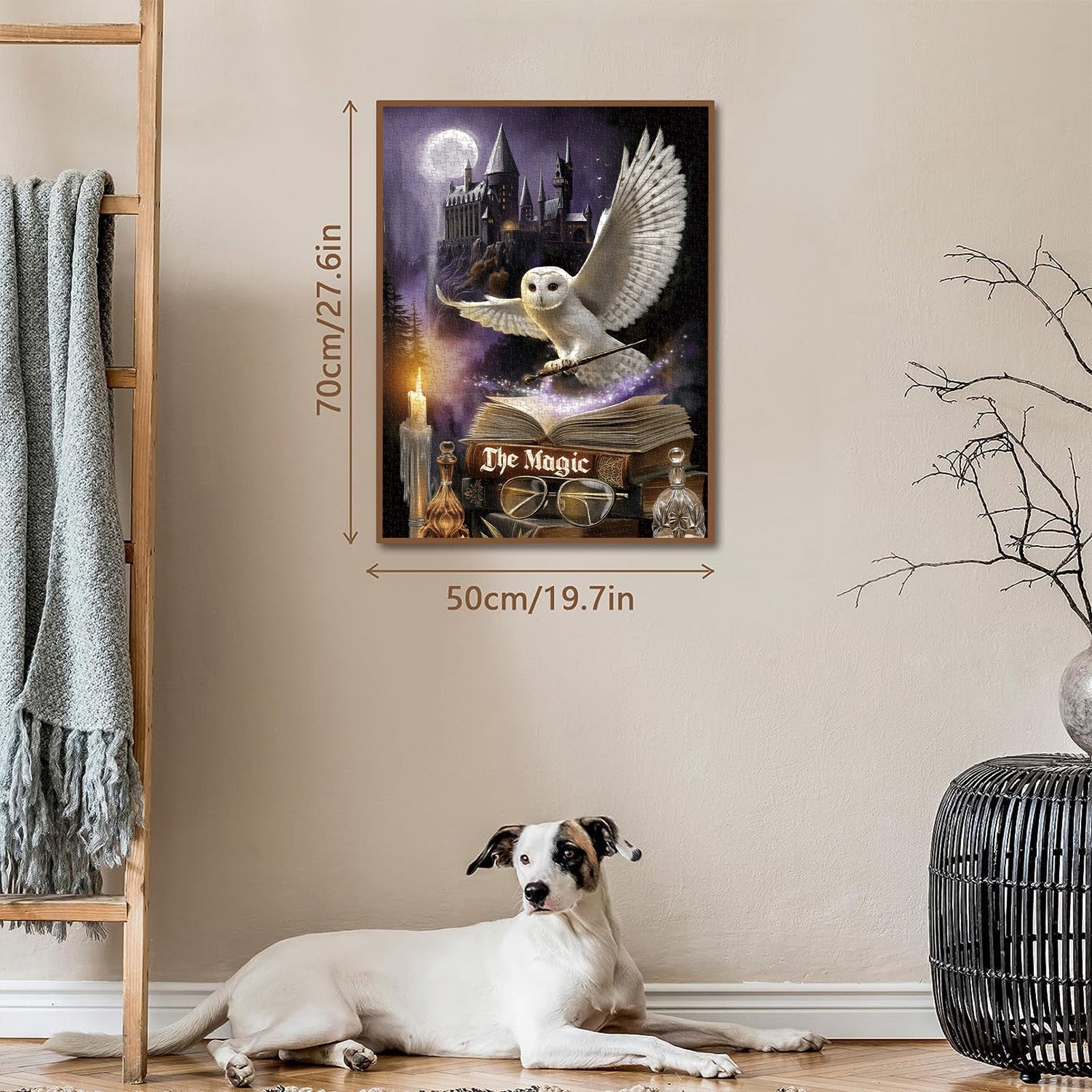 Magic Night Jigsaw Puzzle 1000 piezas