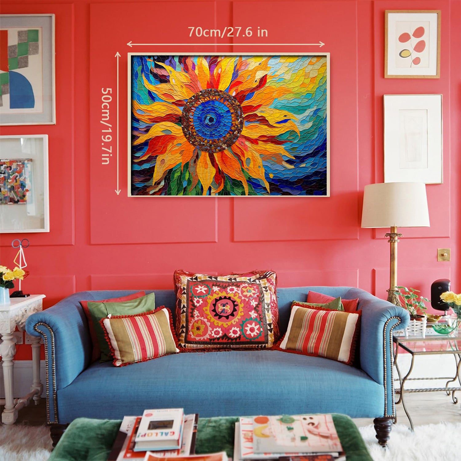 Girasol caleidoscopio rompecabezas Puzzle 1000 piezas