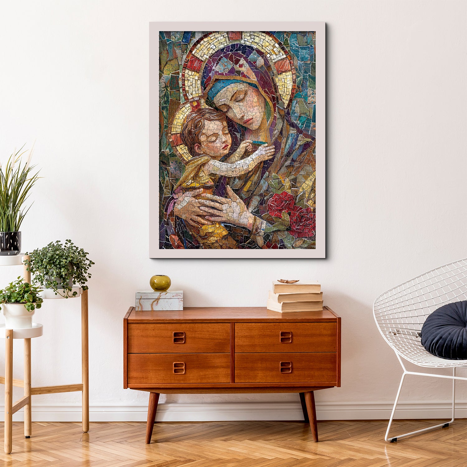 Pezzi di puzzle di puzzle santa 1000 pezzi