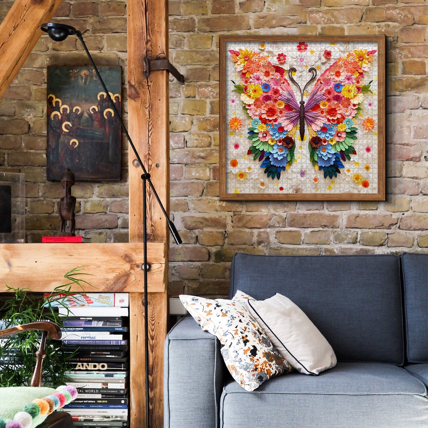 Bunte Wings Puzzle 1000 Stücke