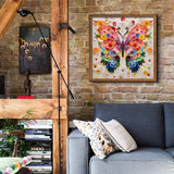 Bunte Wings Puzzle 1000 Stücke