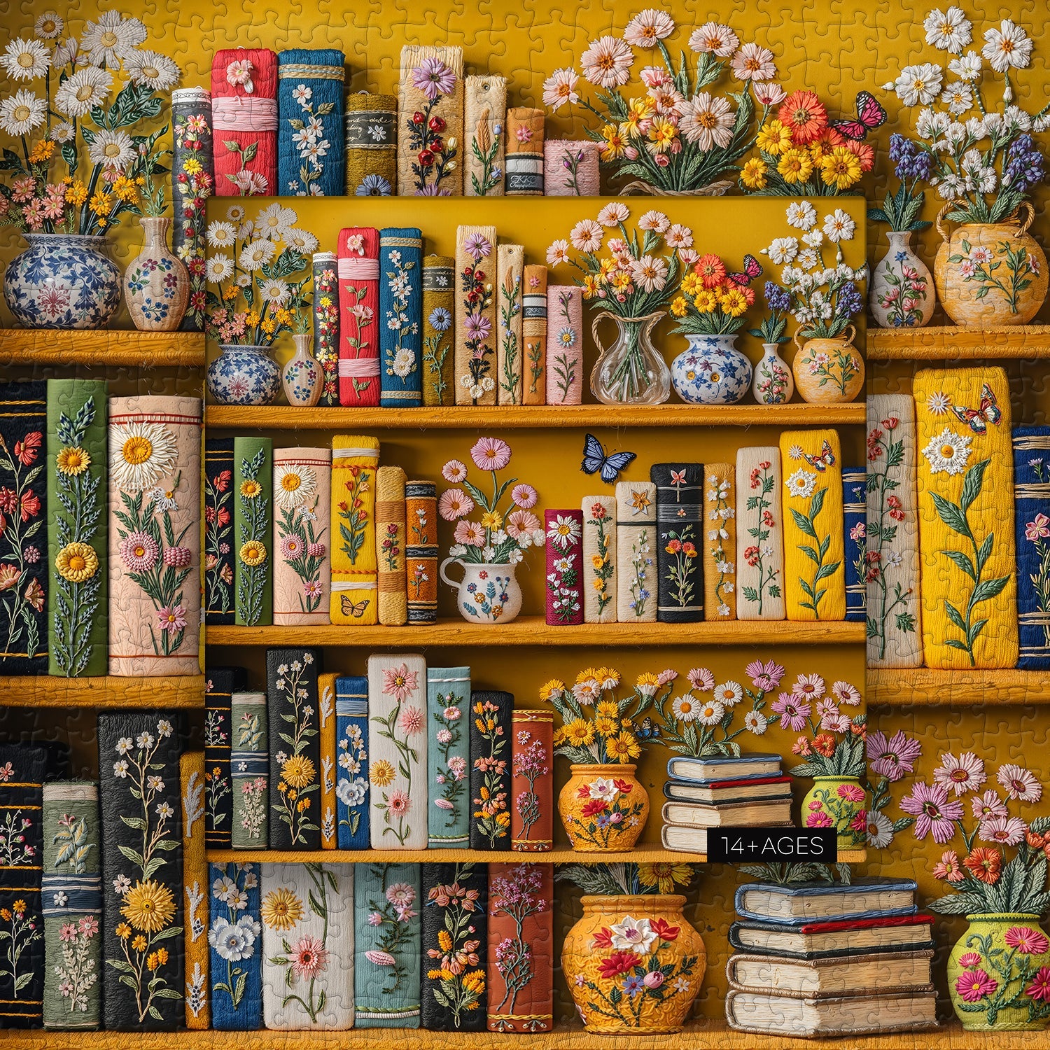 Capítulos florales Rompecabezas PiZZles 1000 piezas