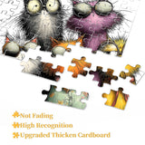 Cool Cat Squad Jigsaw Puzzle 1000 Pieces