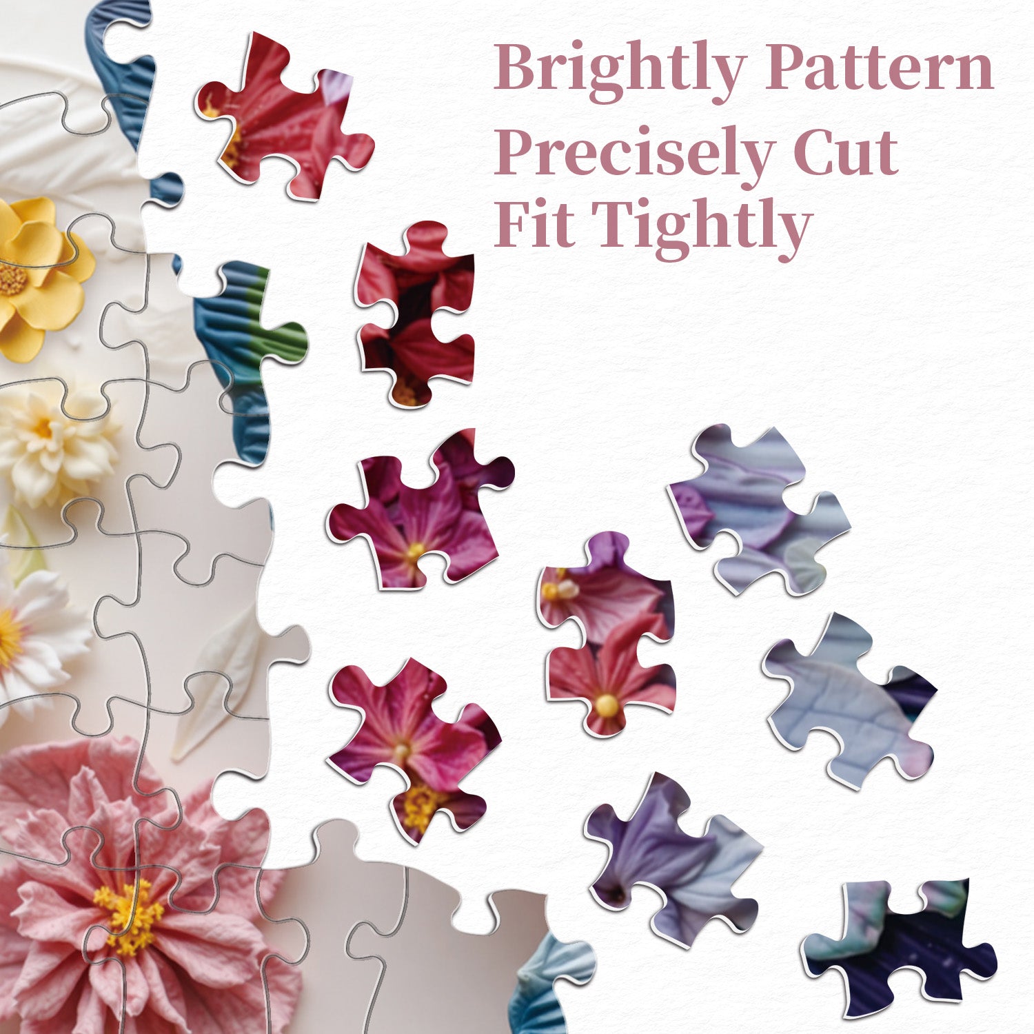 Rompecabezas Faience Flutter 1000 piezas