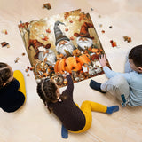 Gnome Harvest Party Jigsaw Puzzle 1000 piezas