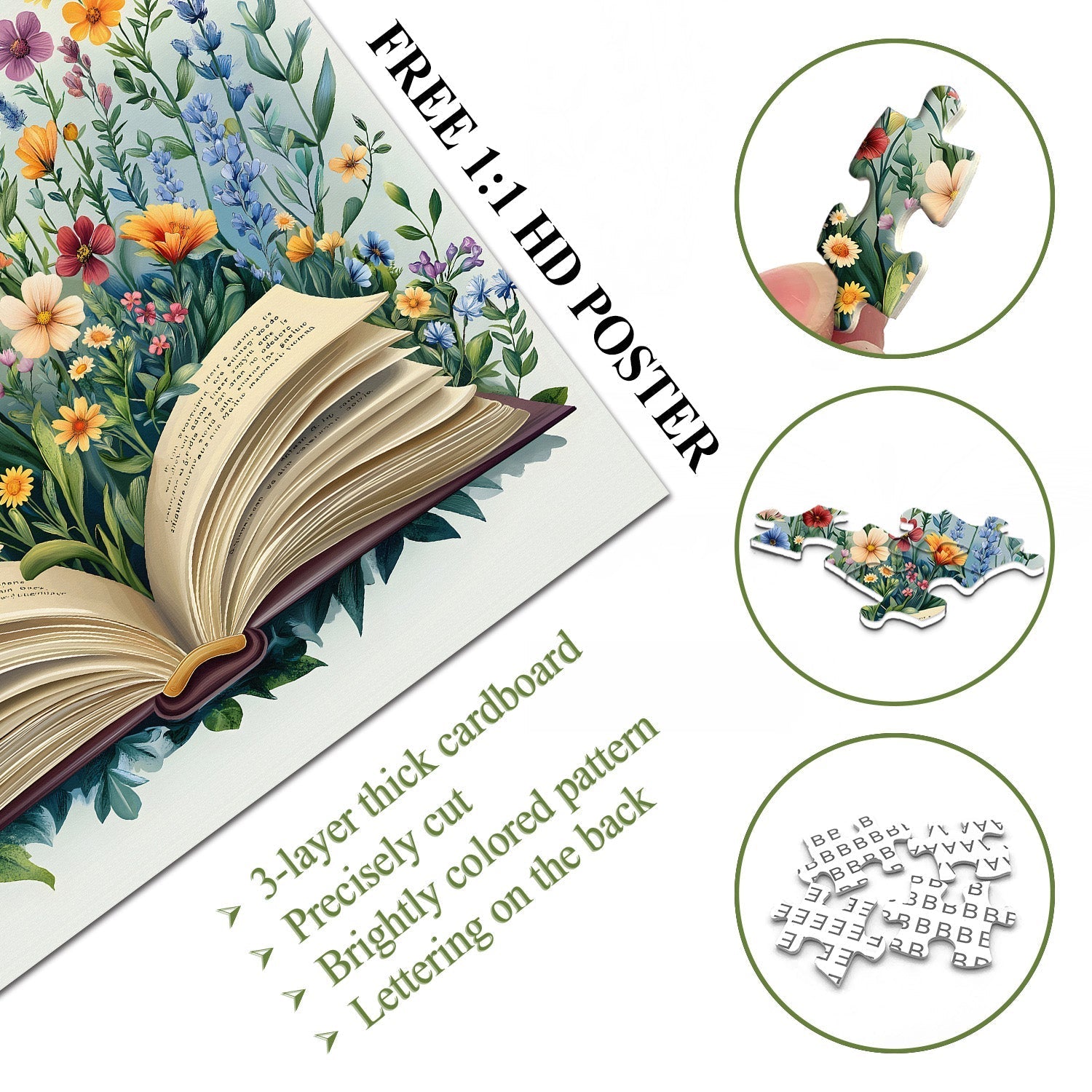 Pages of Spring Jigsaw Puzzle 1000 Pieces