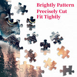 Jungle Owl Jigsaw Puzzle 1000 piezas