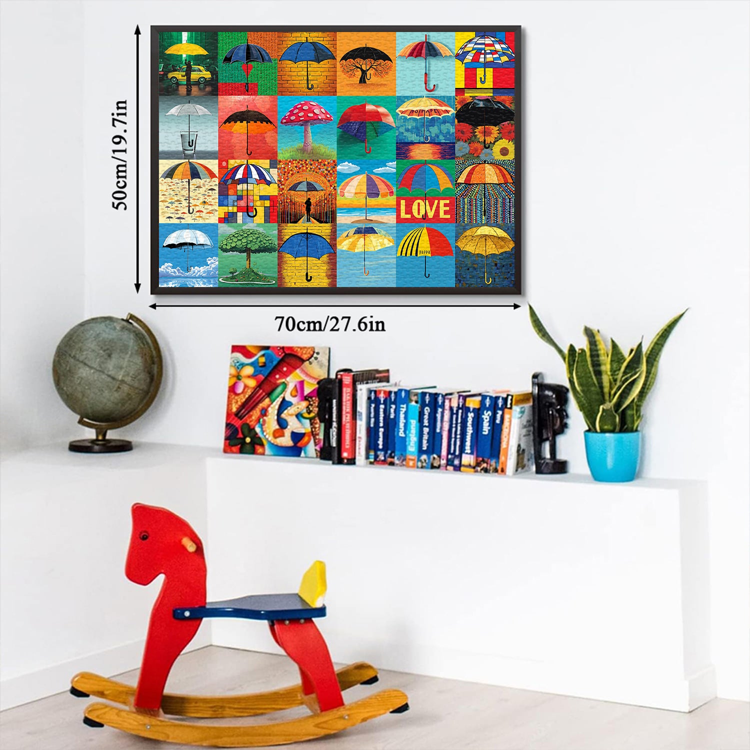 Rompecabezas paraguas 1000 piezas