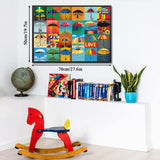 Rompecabezas paraguas 1000 piezas