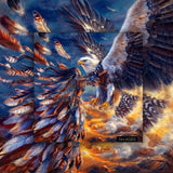 Eagle Spirit Abraza Jigsaw Puzzle 1000 piezas