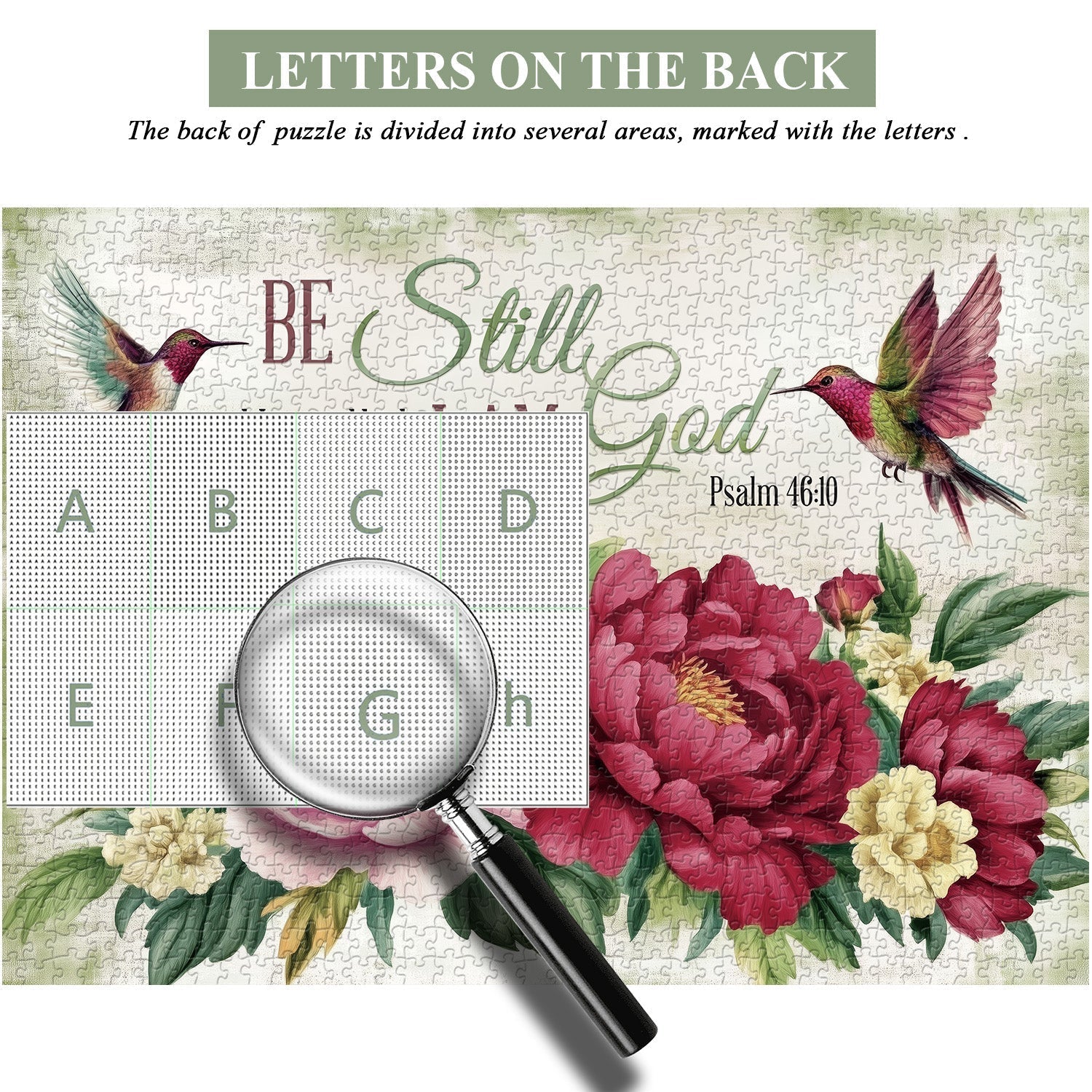 Peace rompecabezas de rompecabezas 1000 piezas