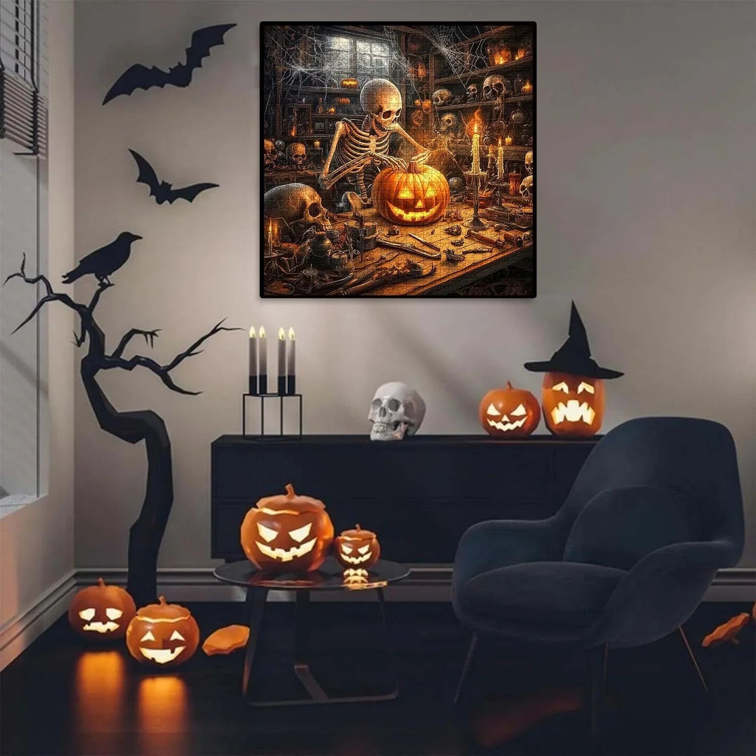 Skeleton's Lair Jigsaw Puzzles 1000 Pieces