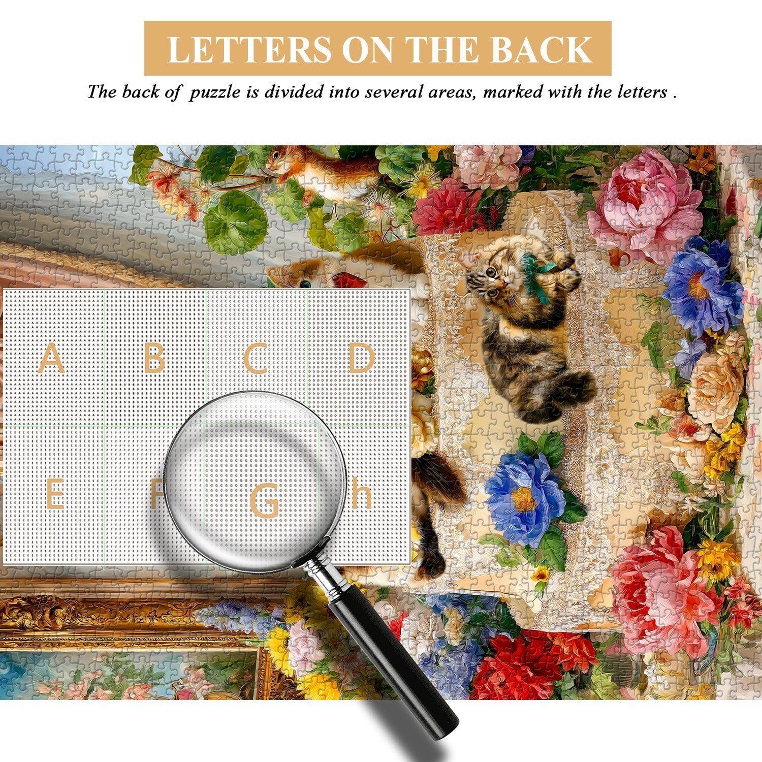 Cat Feast Jigsaw Puzzle 1000 Pieces