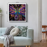 Gemstone Dragonfly Jigsaw Hozzles 1000 piezas