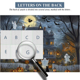 Medianoche Casa embrujada Rompecabezas Puzzle 1000 piezas