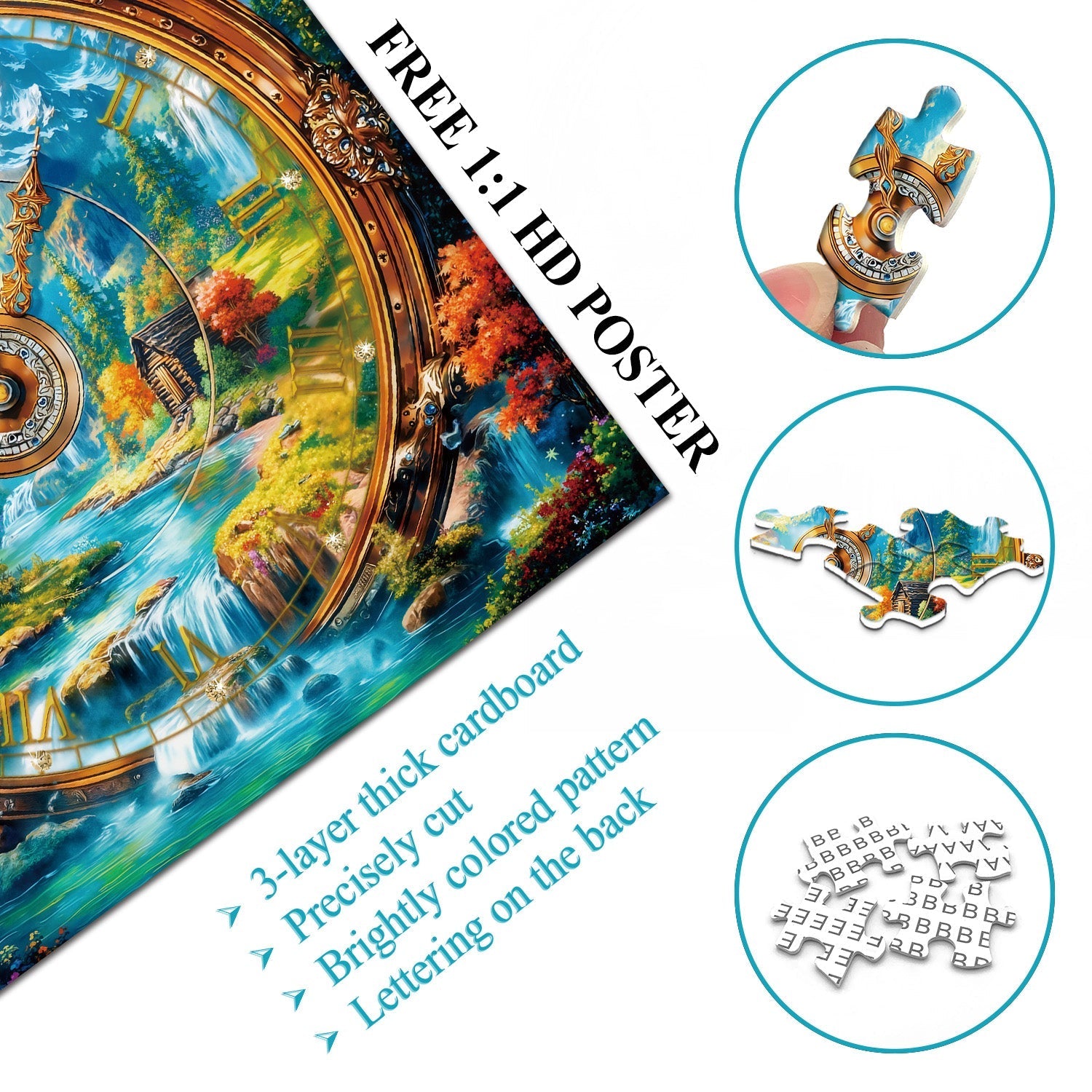 Spring Watch Jigsaw Puzzle 1000 piezas