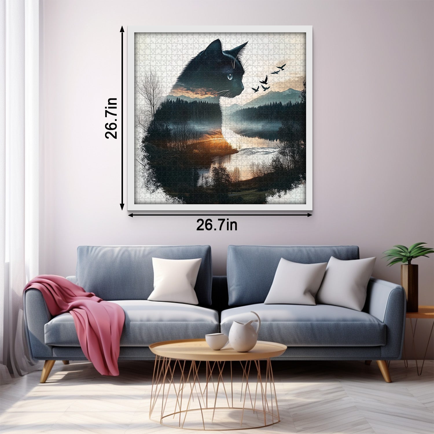 Sylvan Spirit Jigsaw Puzzle 1000 piezas