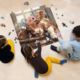 Los rompecabezas de la vaca mentirosa 1000 piezas