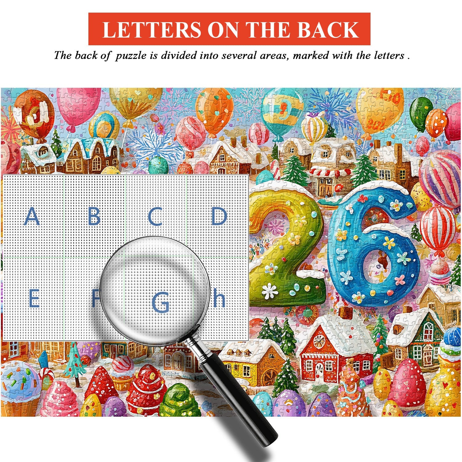 Sweet 2026 Jigsaw Puzzle 1000 Piece