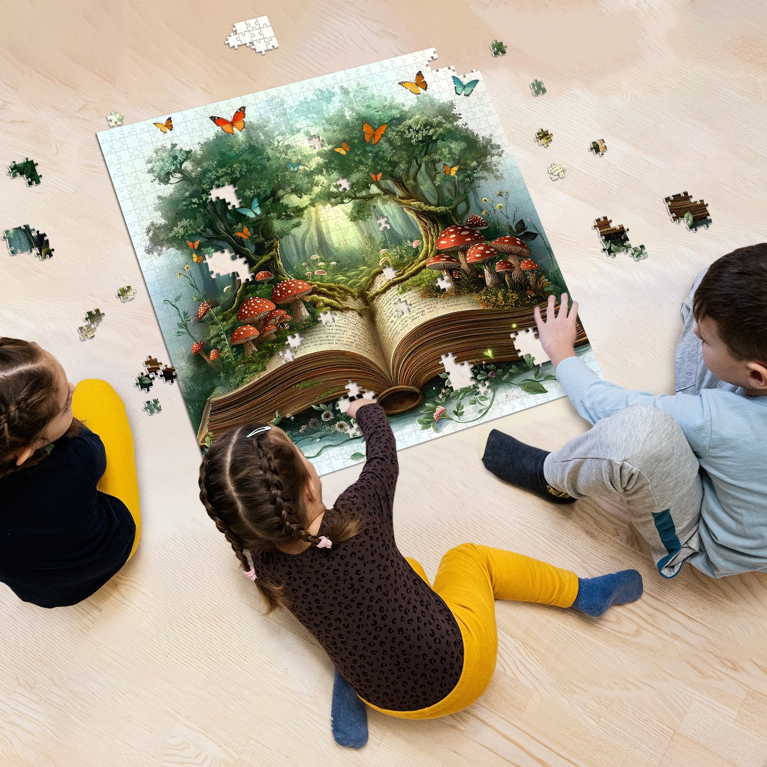 Jungle Book Jigsaw Puzzles 1000 Pieces