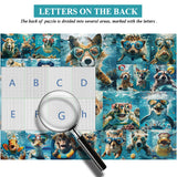 Unterwasserfiere Jigsaw Puzzle 1000 Stücke