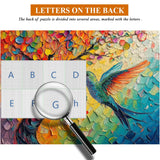 Rompecabezas de la rama de colibríes 1000 piezas