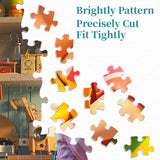 Cuddles in the Kitchen Jigsaw Puzzle 1000 Pieces