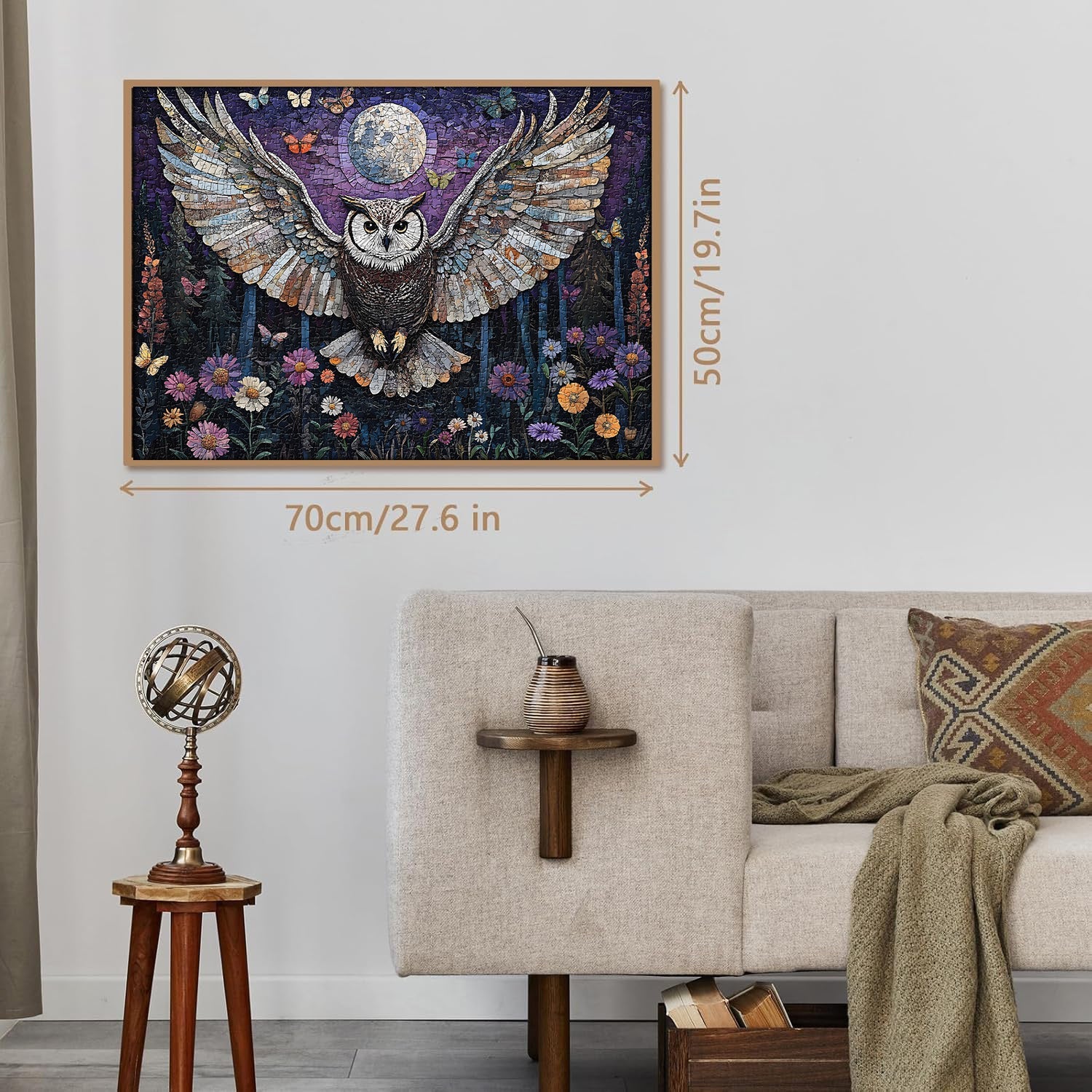 Mensajero de la noche Rompecabezas 1000 piezas