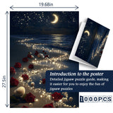 Sea of Roses Rompecabezas 1000 piezas