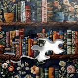 Floral Bookshelf Jigsaw Puzzles 1000 Pieces