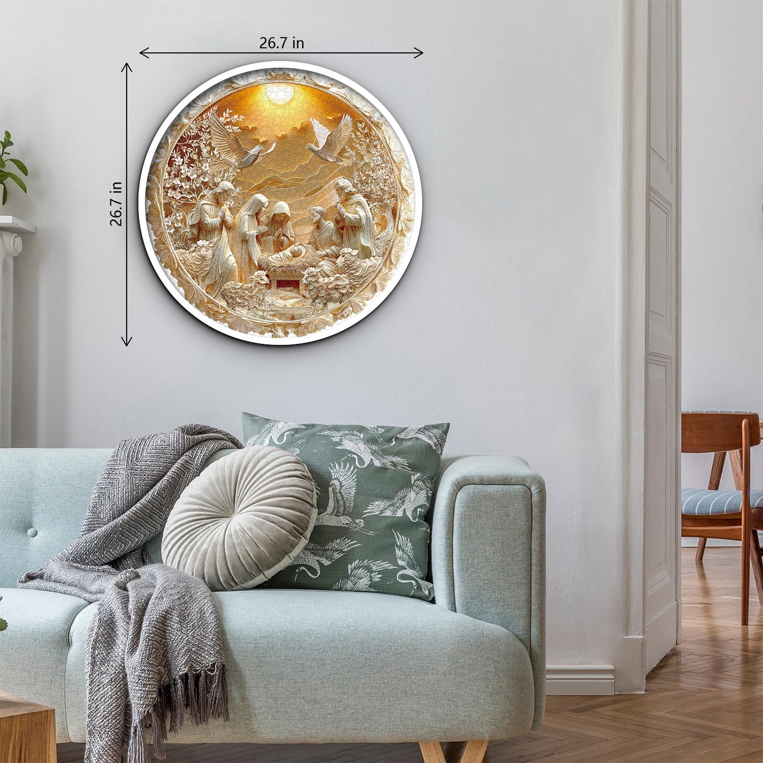 Gracia de Dios Rompecabezas Pizzles 1000 piezas