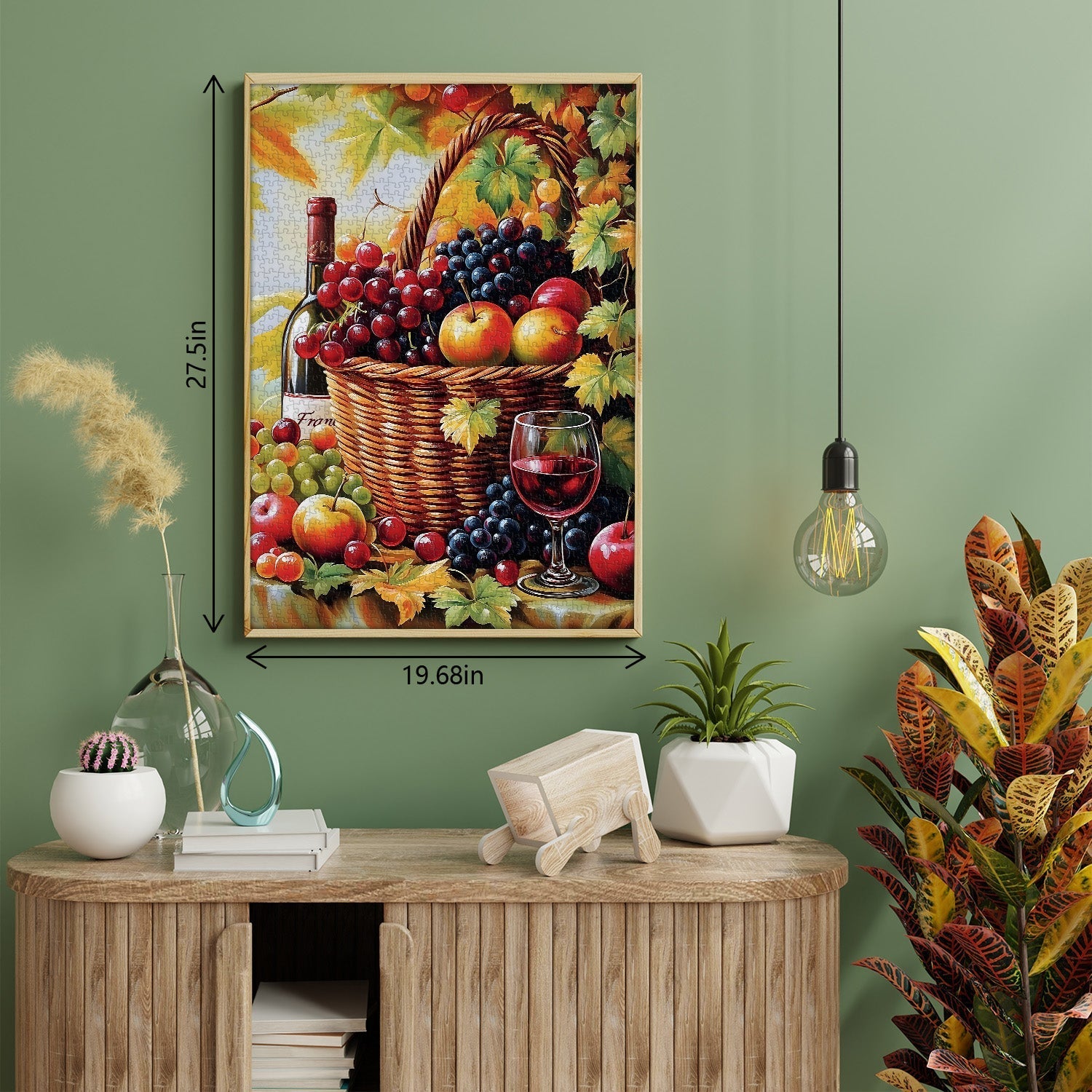 Orchard Indulgence Jigsaw Puzzle 1000 piezas
