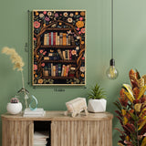 Libros entre Vines Jigsaw Puzzle 1000 piezas