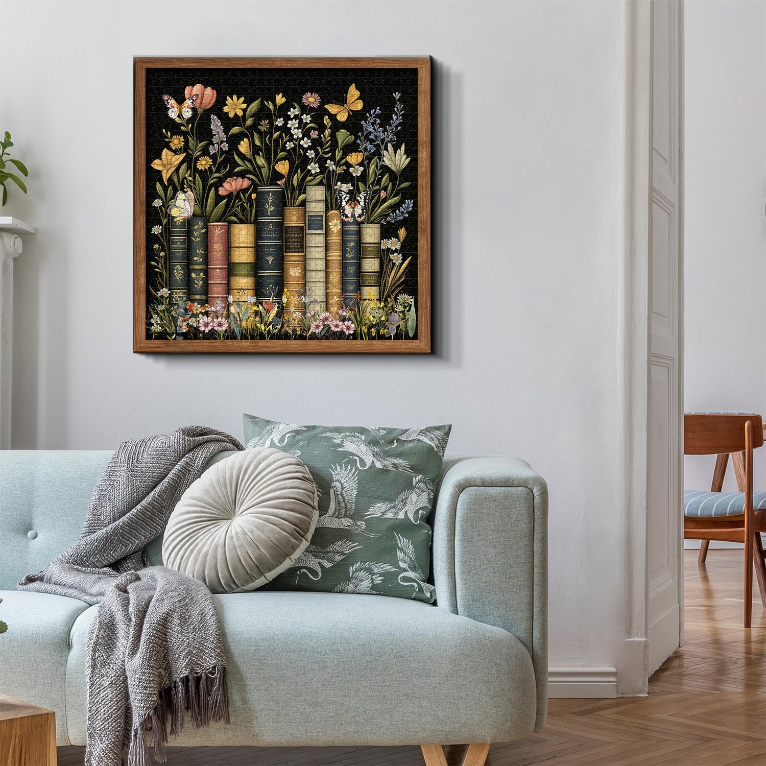 Páginas de flores silvestres rompecabezas Puzzle 1000 piezas