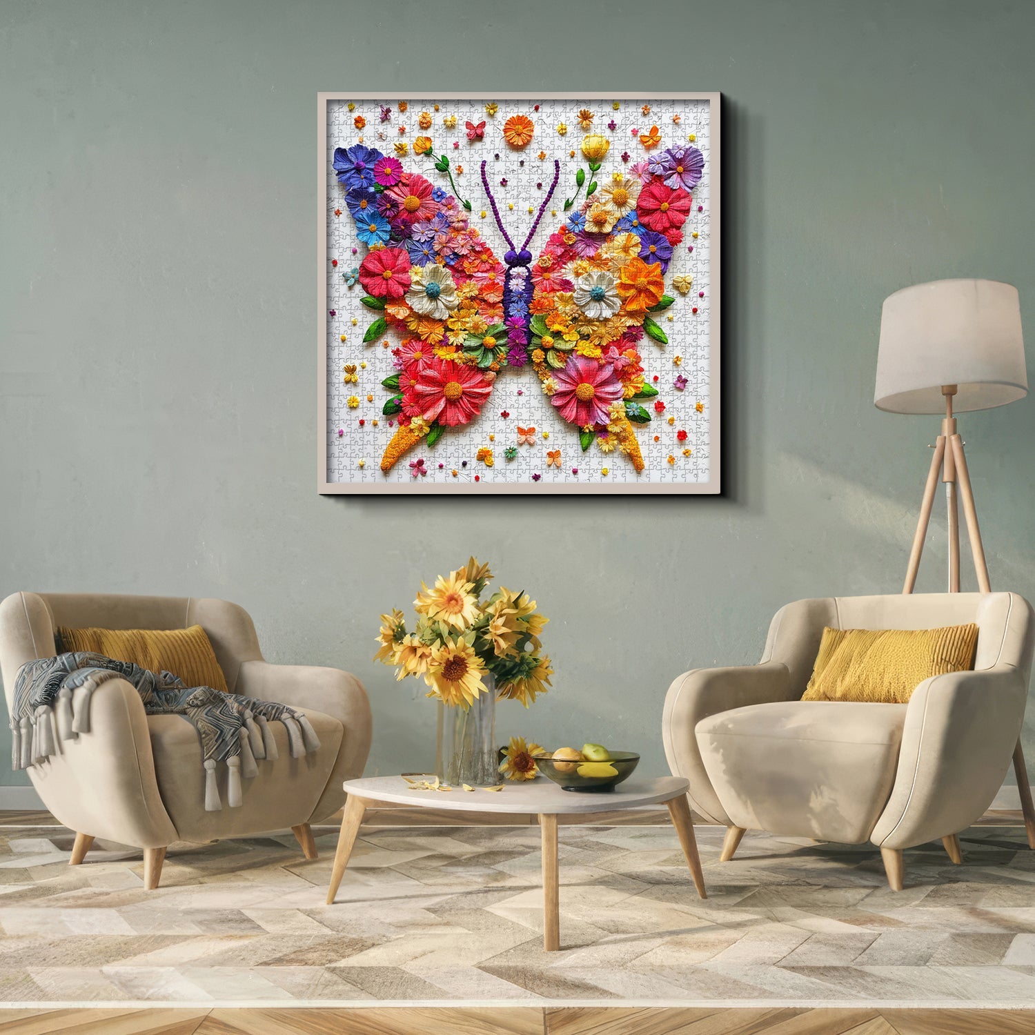 Blossom Wings Jigsaw Puzzle 1000 piezas