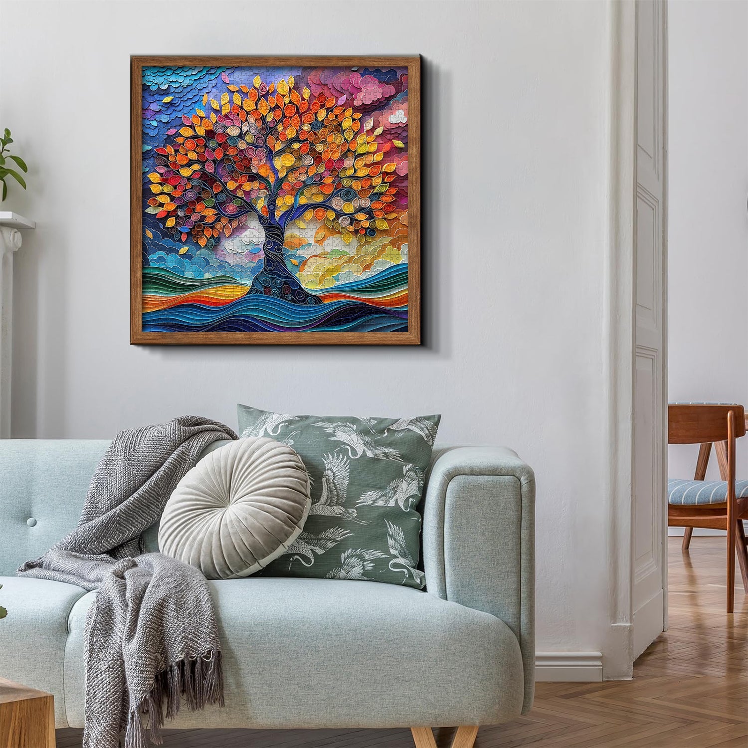 Arbre de vie puzzle 1000 pièces