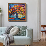 Arbre de vie puzzle 1000 pièces