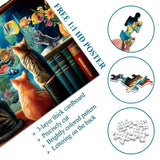 Katze Blickpuzzle 1000 Stücke