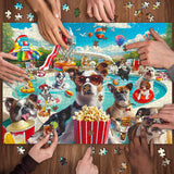 Pooch Pool Party Jigsaw Puzzle 1000 piezas