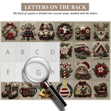 Vintage Christmas Fabric Fun Jigsaw Puzzles 1000 Pieces