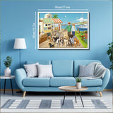 A Coastal Walk Jigsaw Puzzle 1000 Pieces