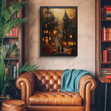 Mystic Pumpkin Town Jigsaw Puzzle 1000 Stücke