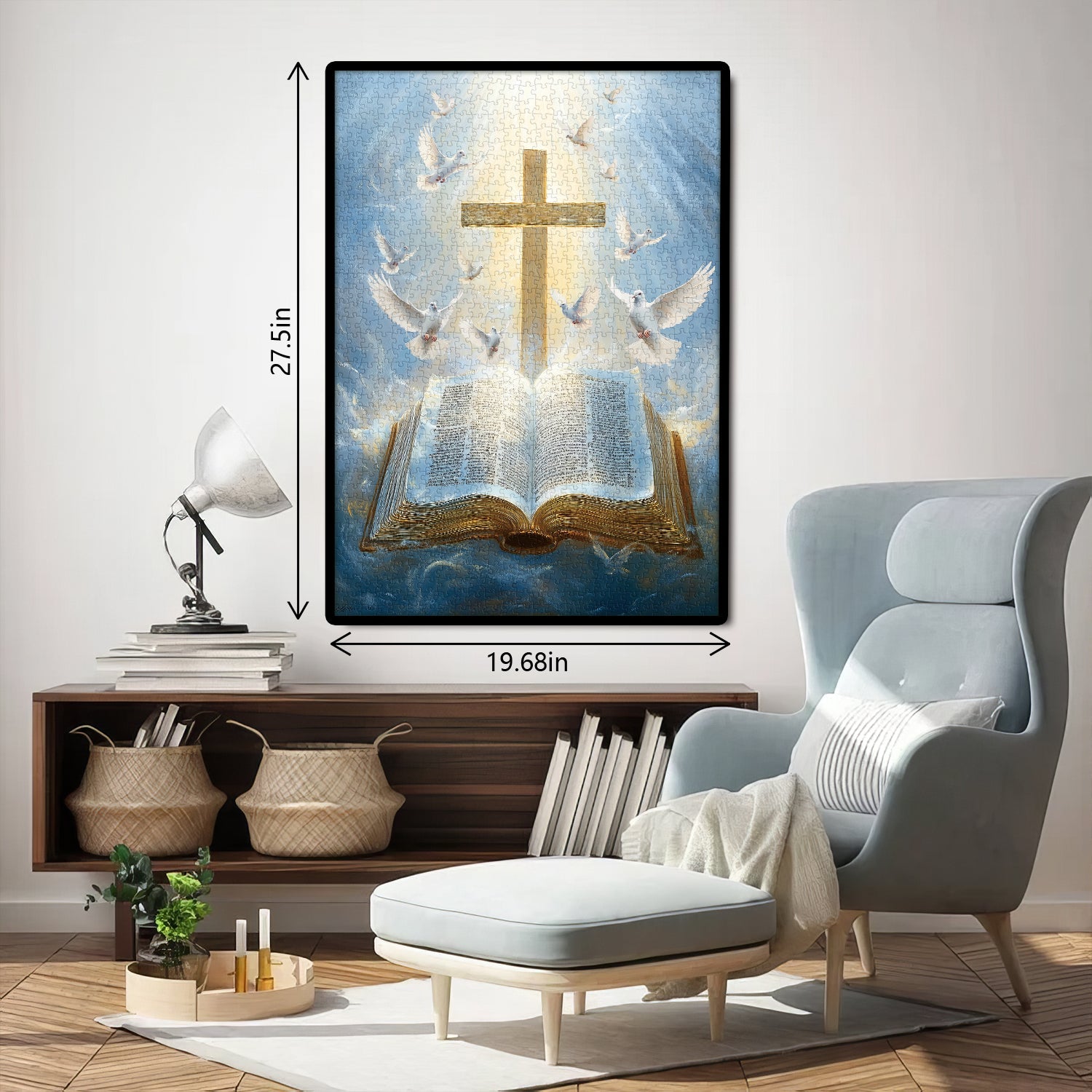 Peace in the Word Jigsaw Puzzles 1000 Pieces