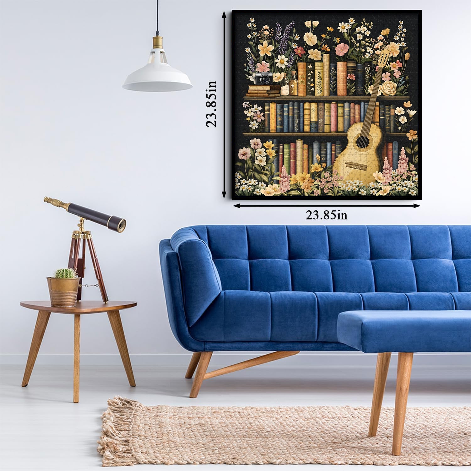 Wildflower estanterías Rompecabezas 1000 piezas