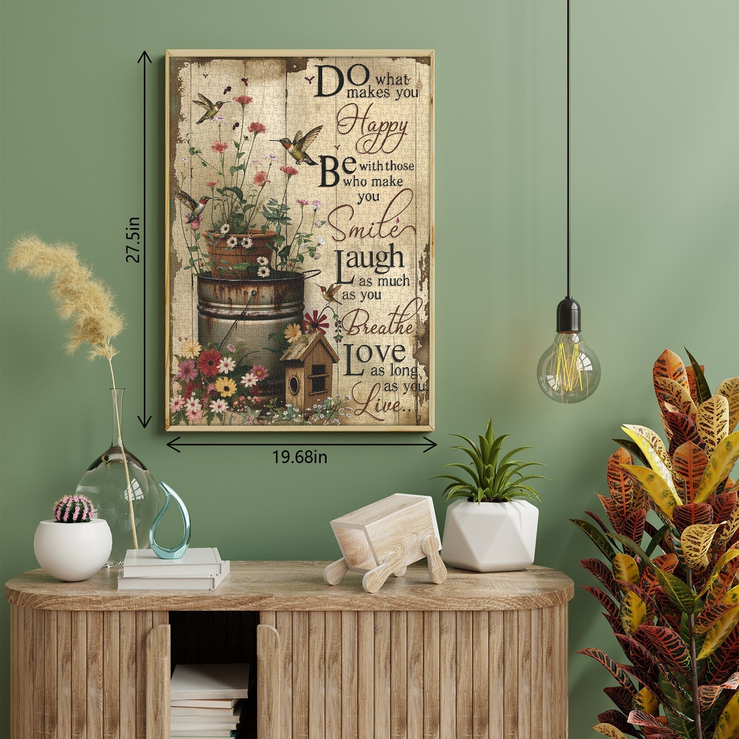 Haz lo que quieras rompecabezas 1000 piezas