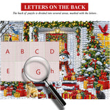 Joy Christmas Jigsaw Puzzle 1000 pezzi