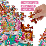 Candy Town Jigsaw Puzzle 1000 piezas