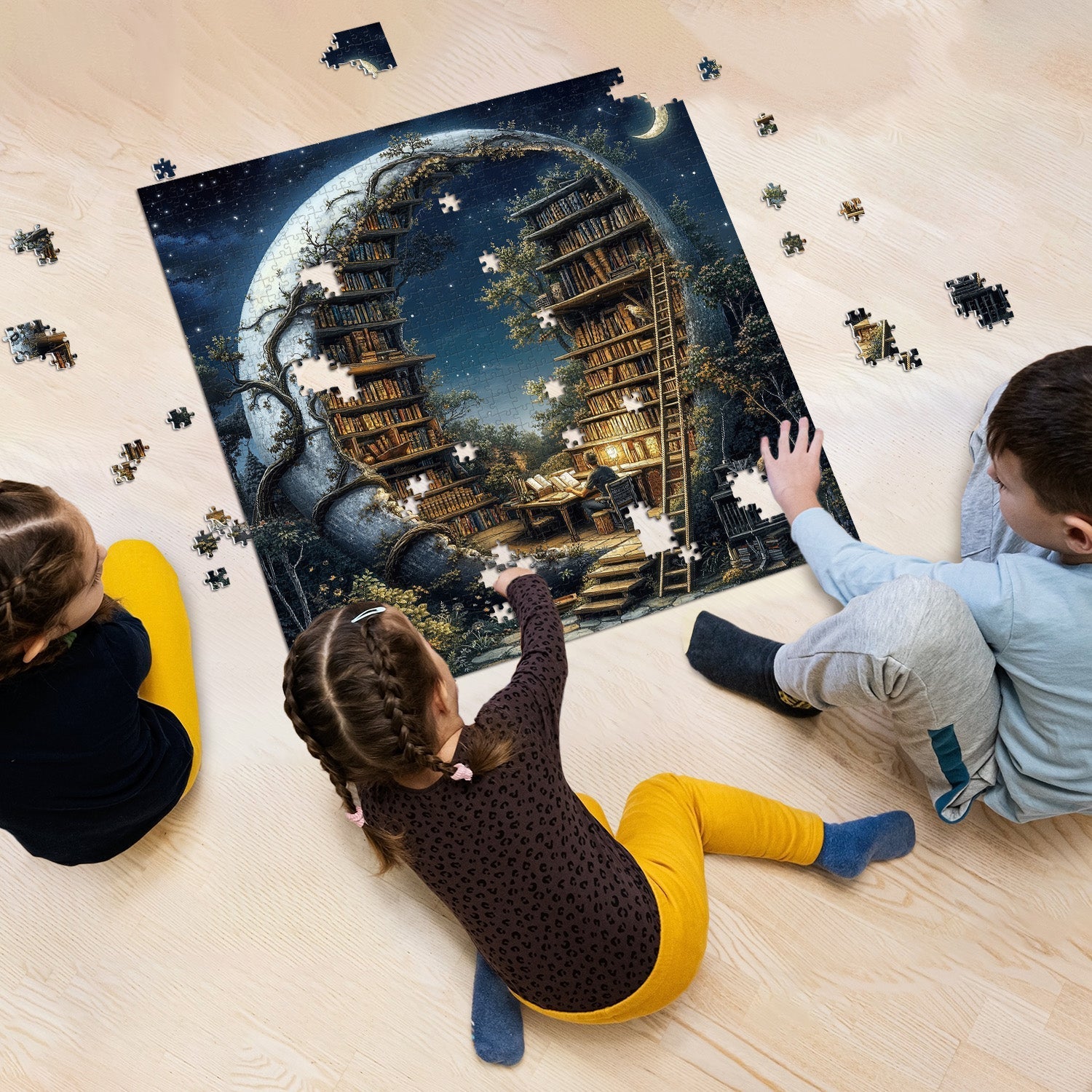 Star Vault Jigsaw Puzzle 1000 Pieces