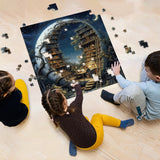 Star Vault Jigsaw Puzzle 1000 Pieces